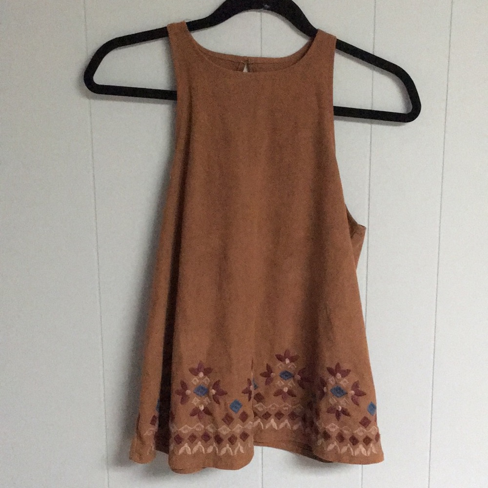 Suede Tank